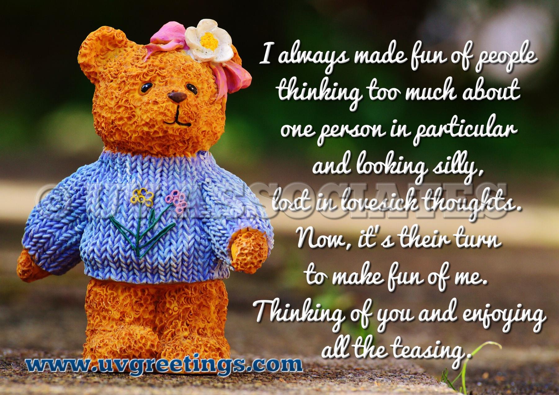 29 Thinking of you Messages - Romantic Poems, Inspiring Quotes