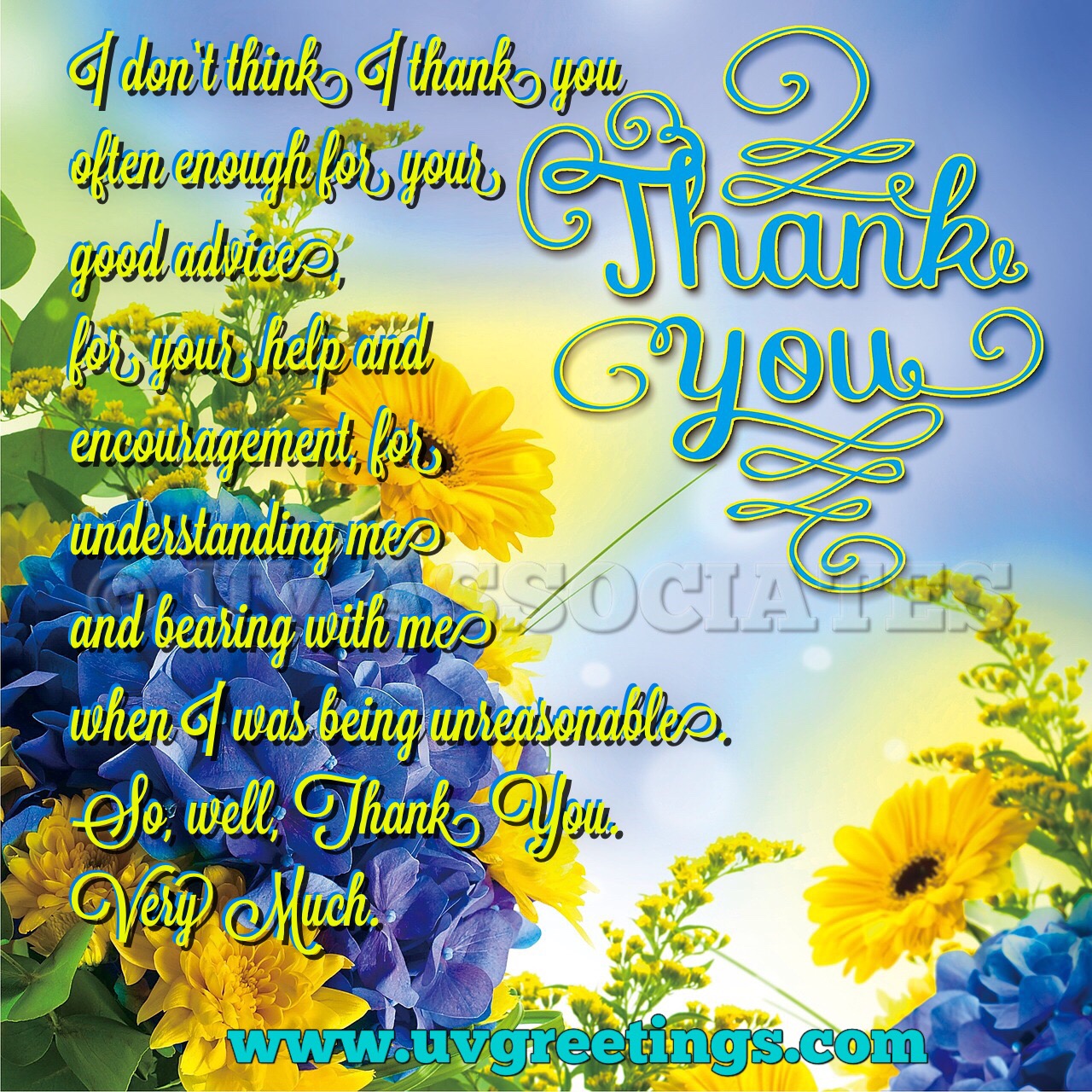 Thank You Messages for Friends Some Sincere, Others Funny UVGreetings