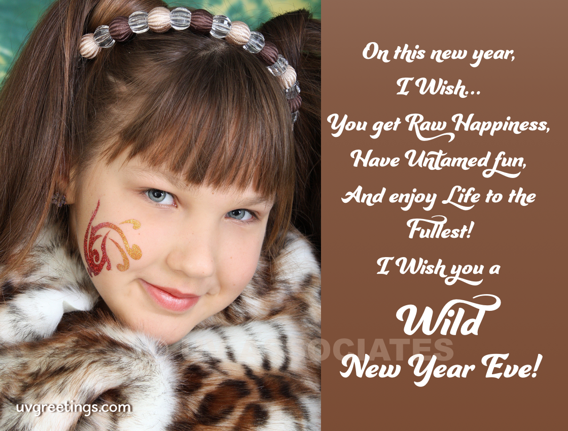 Have a Wild New Year Eve eCard