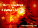 Merry Christmas & A Happy New Year