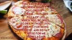 Thank you Friend eCard - Cheese on Pizza of Life 